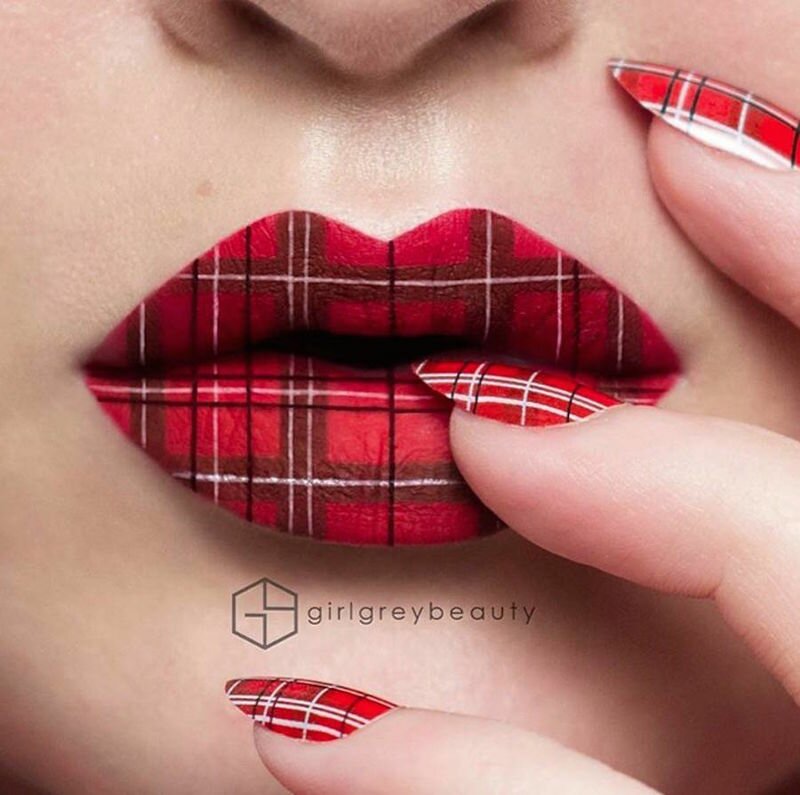 Amazing Lip Art Design Ideas : Cool lip designs vitalmag