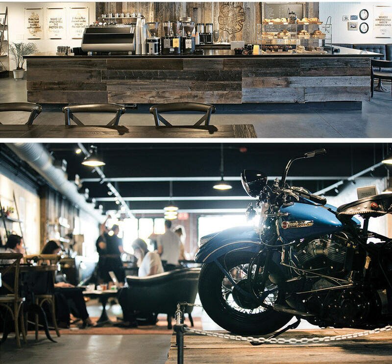 Harley Davidson Vintage Motorcycle Cafe-vitalmag5