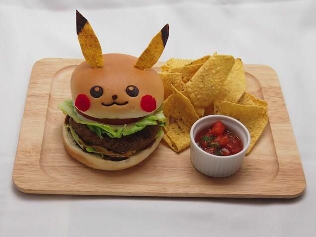 Pikachu Pokemon Cafe in Japan-vitalmag