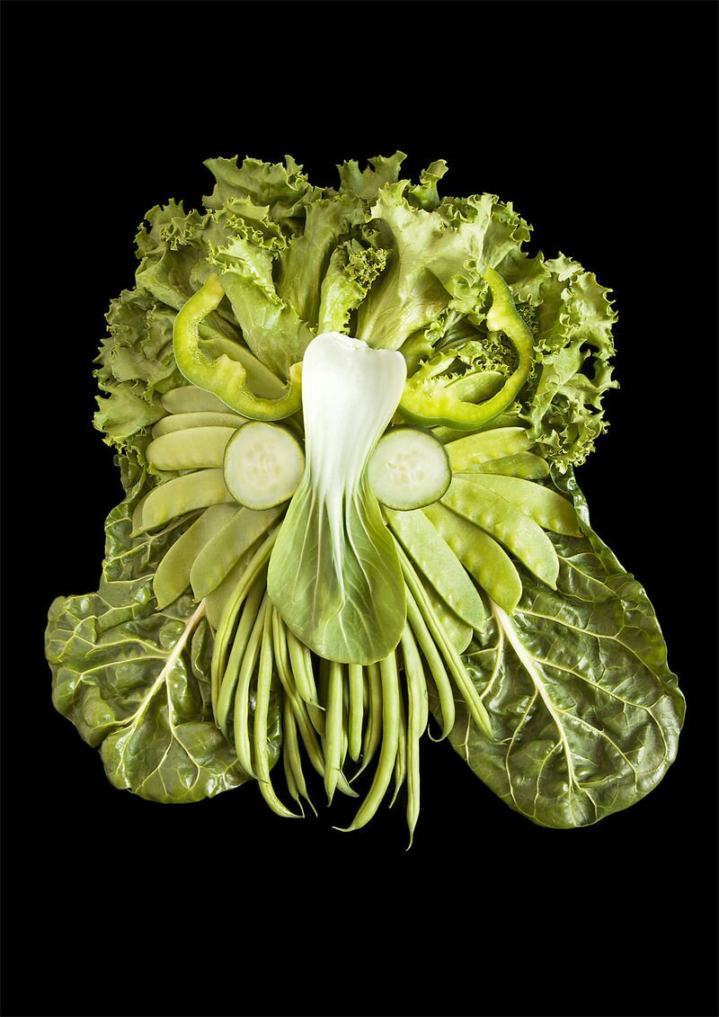 Portraits made of Vegetables-vitalmag3