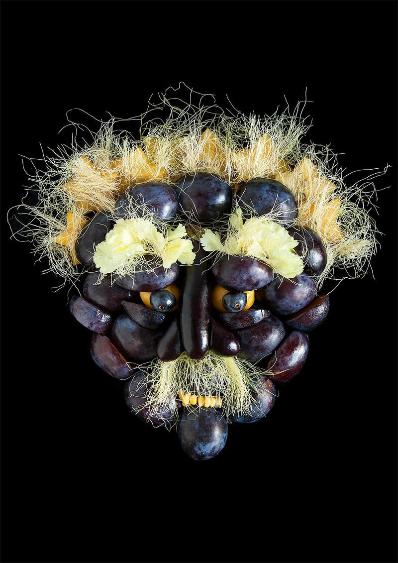 Portraits made of Vegetables-vitalmag4