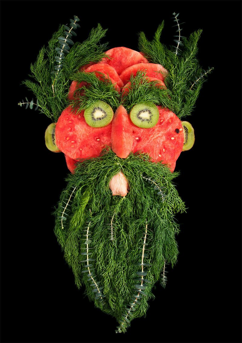 Portraits made of Vegetables-vitalmag8