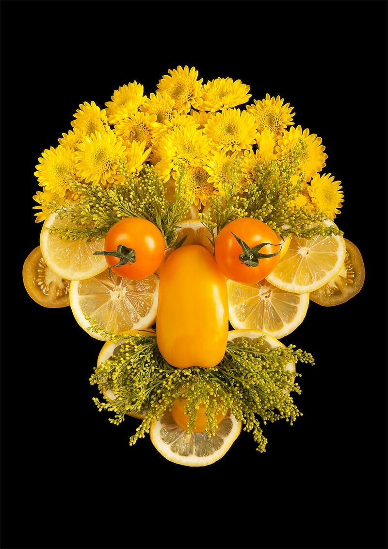 Portraits made of Vegetables-vitalmag9