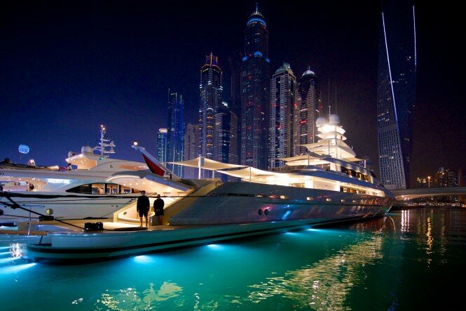 Ritz Carlton Dubai Sport and Food Yacht-Vitalmag5