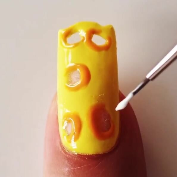 Swiss Cheese Nail Design-vitalmag5