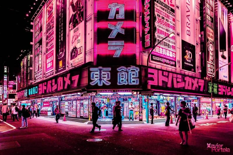 Tokyo Glow by Night-vitalmag