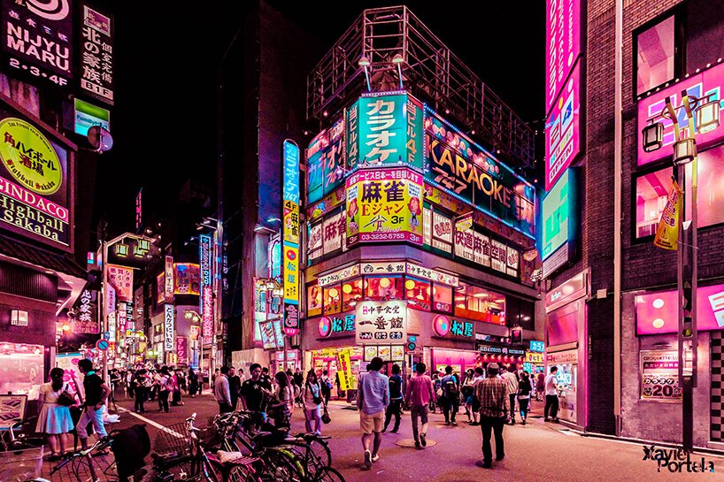 Tokyo Glow by Night-vitalmag6