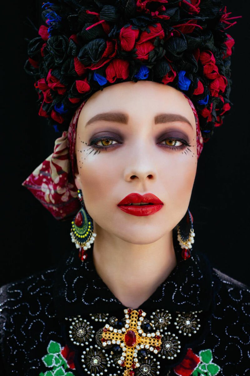 Headpieces inspired by Frida Kahlo-vitalmag2