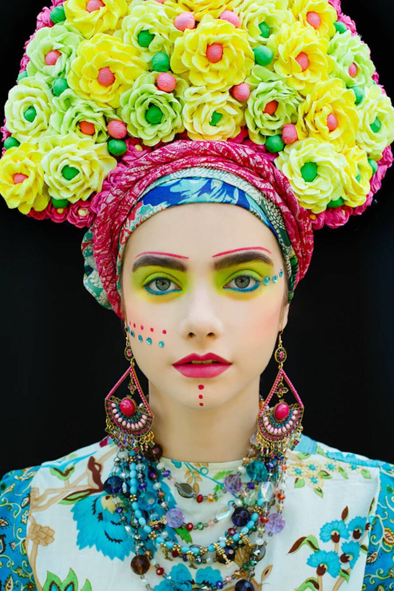 Headpieces inspired by Frida Kahlo-vitalmag3