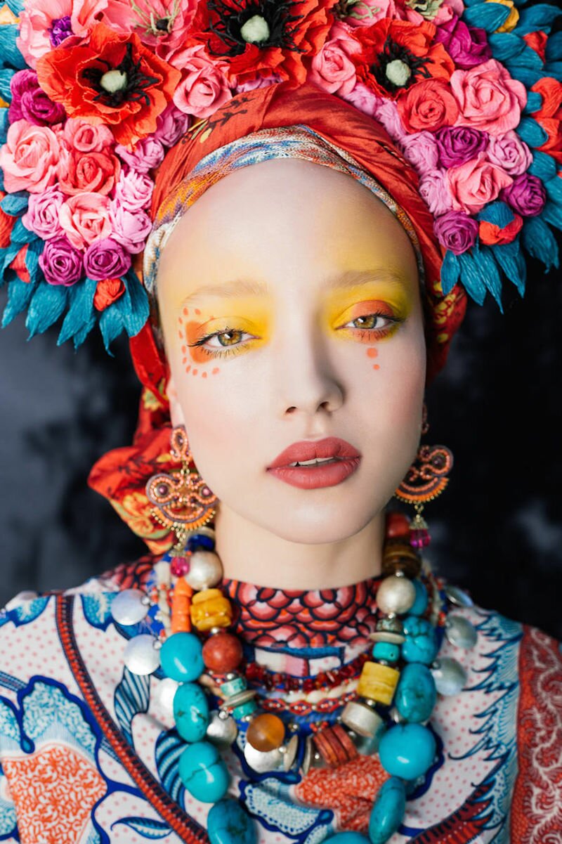 Headpieces inspired by Frida Kahlo-vitalmag4