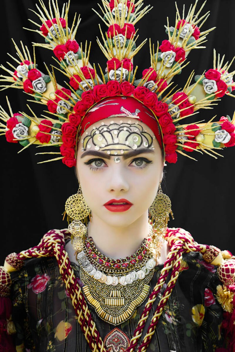 Headpieces inspired by Frida Kahlo-vitalmag5