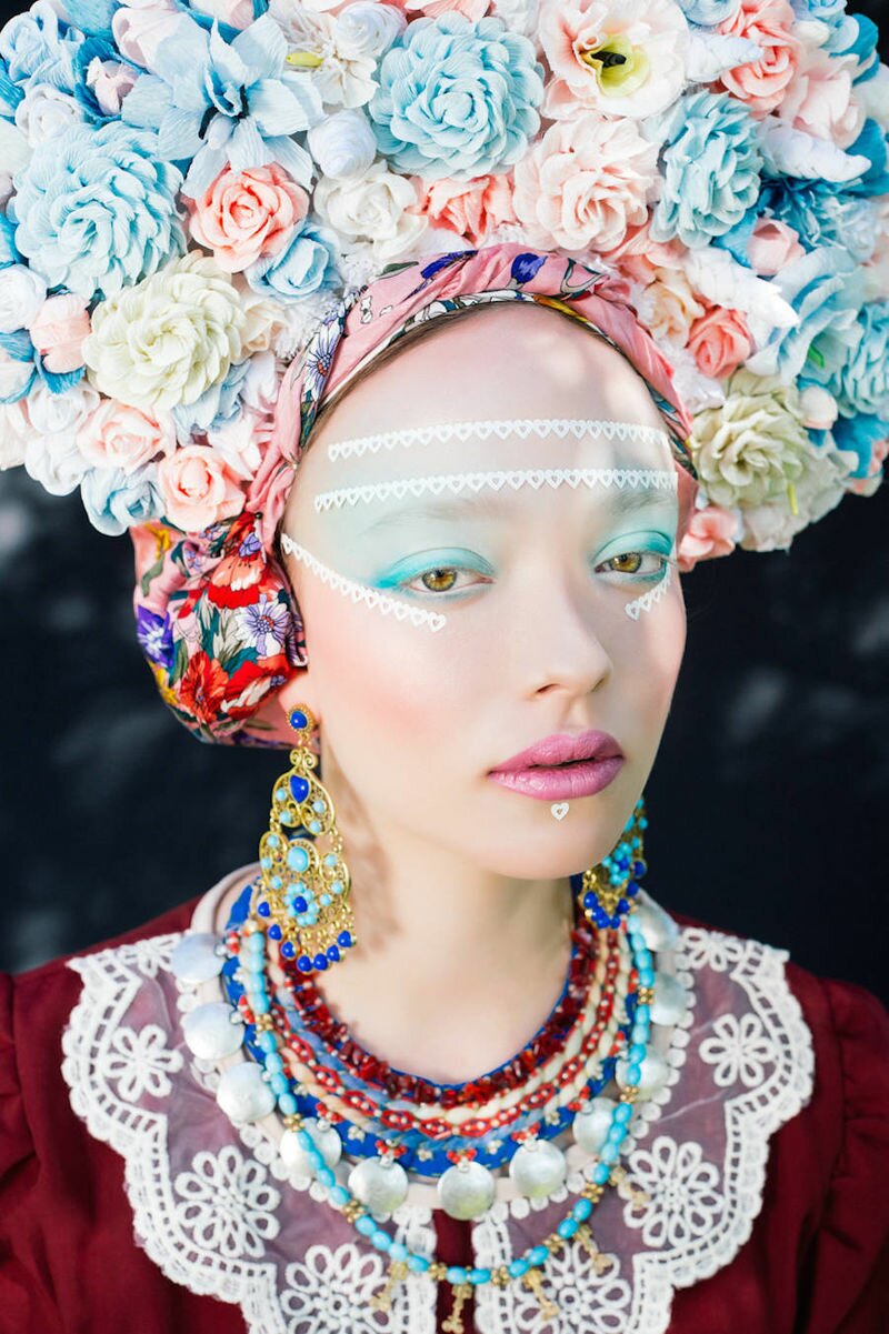 Headpieces inspired by Frida Kahlo-vitalmag6