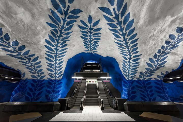 Unusual Underground Stations-vitalmag7