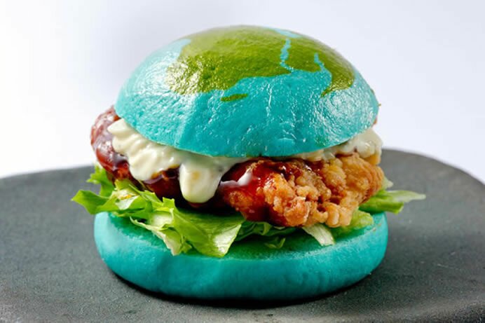 X-Men Burger- Mystique Burger Buns-2