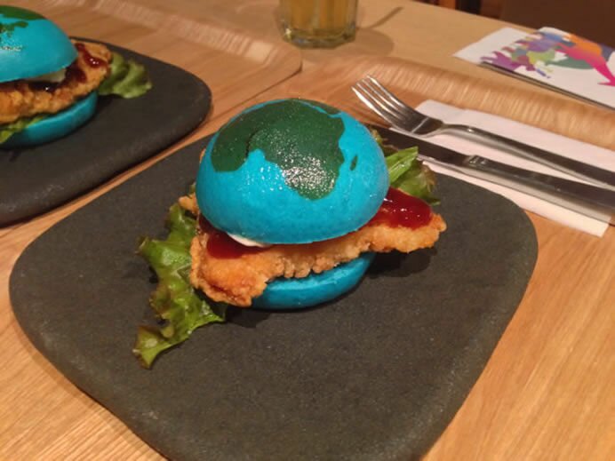 X-Men Burger- Mystique Burger Buns-3