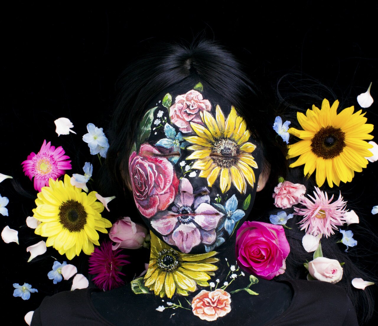 Body Painting Illusions Hikaru Cho-vitalmag3