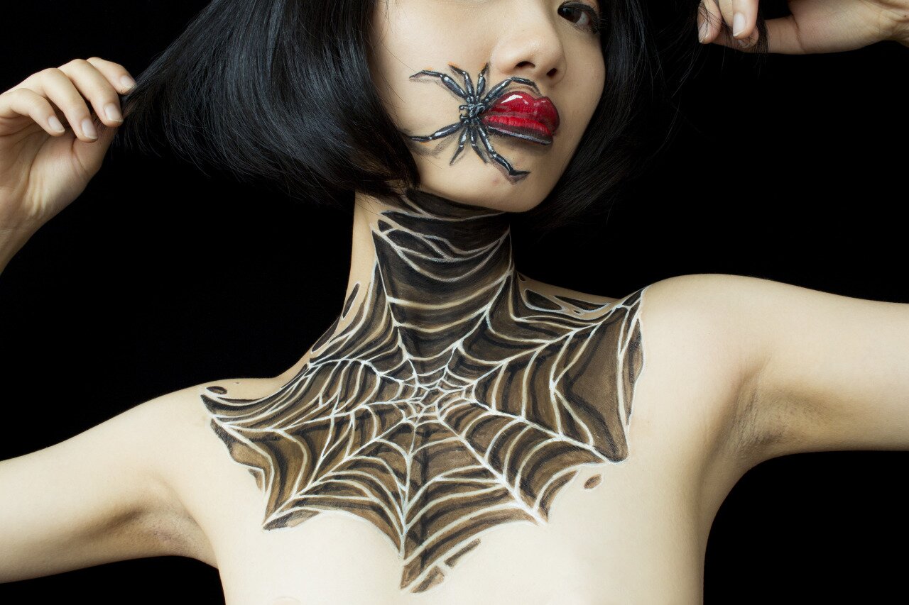 Body Painting Illusions Hikaru Cho-vitalmag4