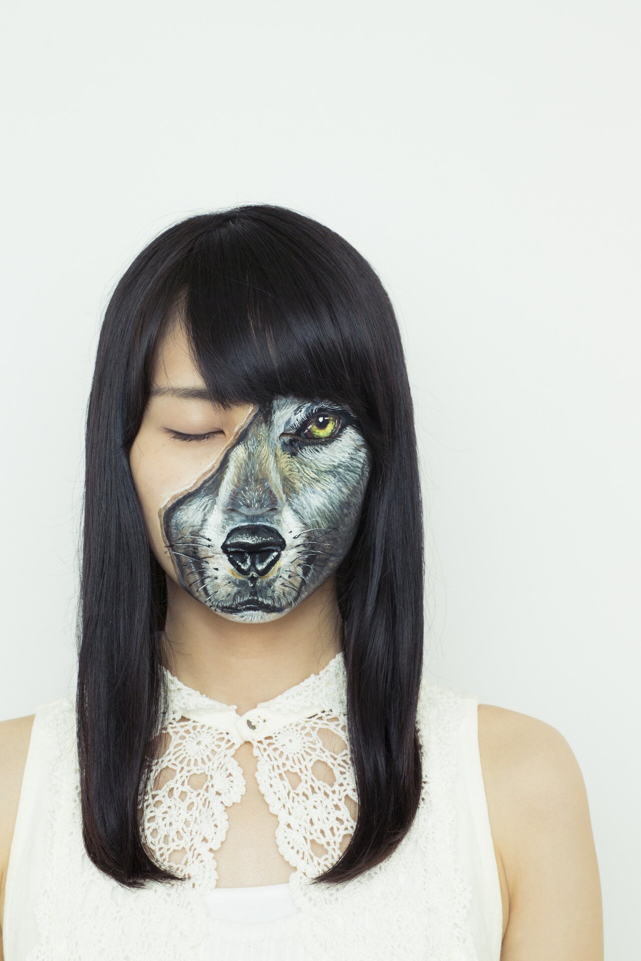 Body Painting Illusions Hikaru Cho-vitalmag5