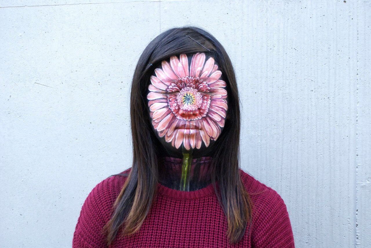 Body Painting Illusions Hikaru Cho-vitalmag7