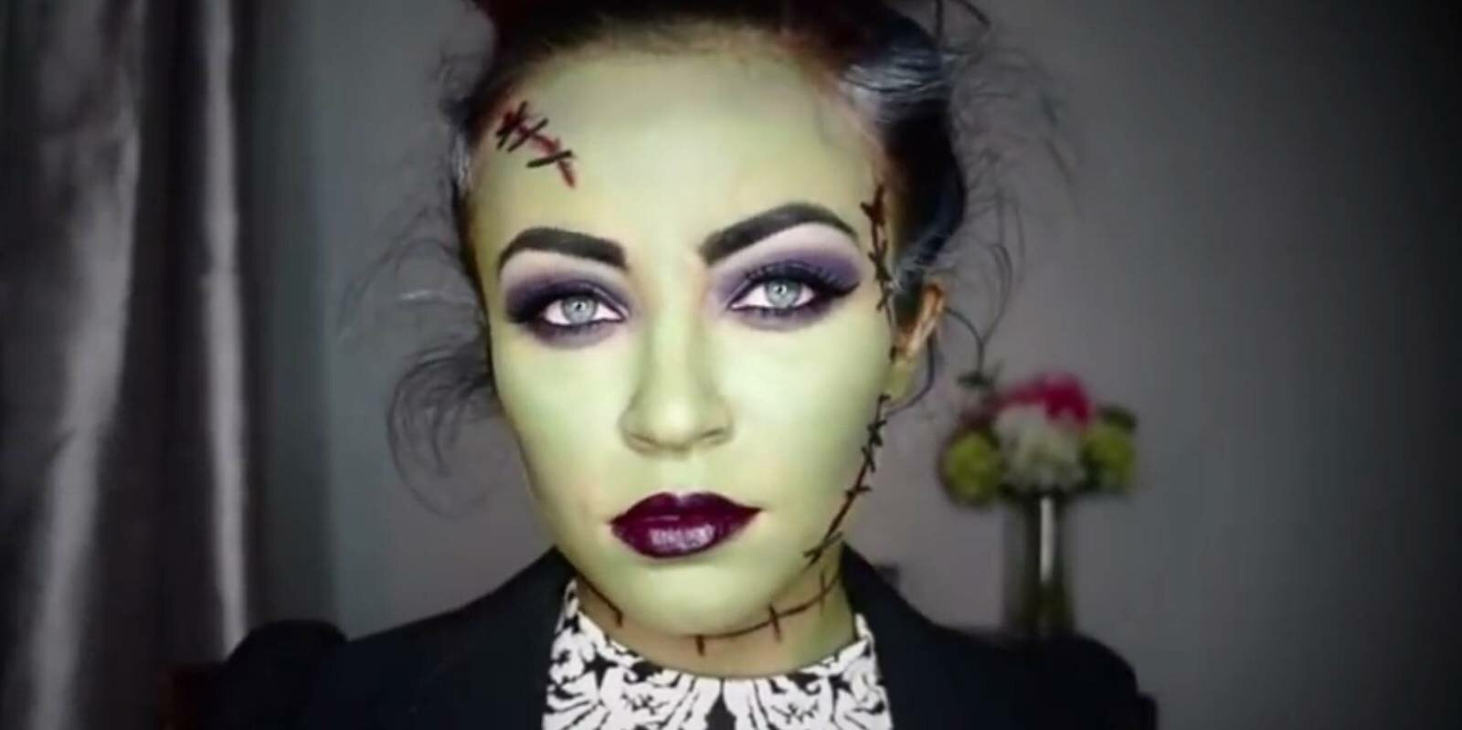 Scary Halloween Make-Up and costumes 2016-vitalmag1