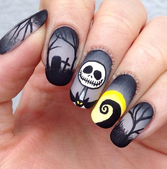 The 10 Best Halloween Manicures-vitalmag4