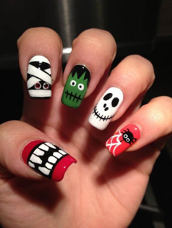 The 10 Best Halloween Manicures-vitalmag6