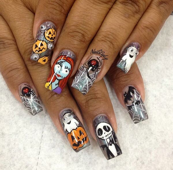 The 10 Best Halloween Manicures-vitalmag8