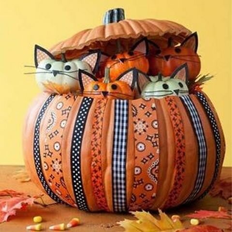 The best Pumpkin Decorating Ideas1