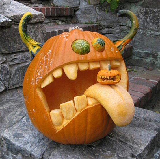 The best Pumpkin Decorating Ideas9