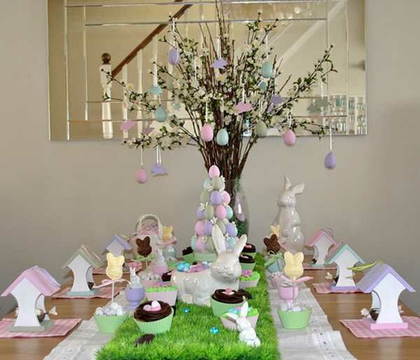 Easter Decorations and Easter Trees3