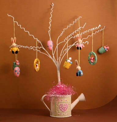 Easter Decorations and Easter Trees4