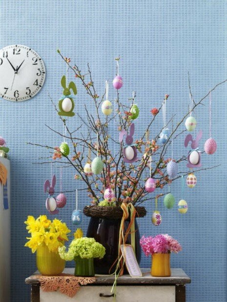 Easter Decorations and Easter Trees6