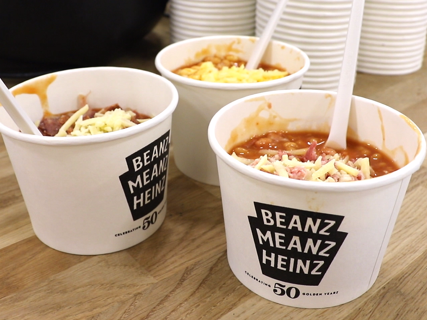 Heinz Bake Beans Cafe at Selfridges