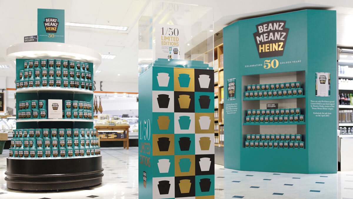 Heinz Bake Beans Cafe at Selfridges4