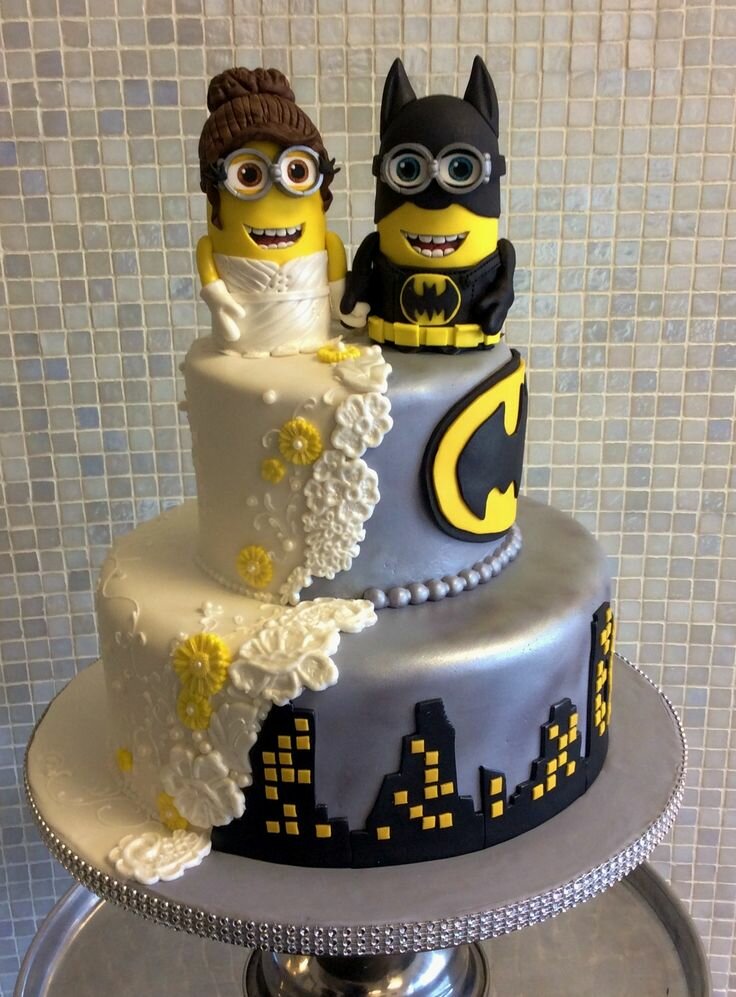 Superhero Wedding Cake-Vitalmag Trend Magazine