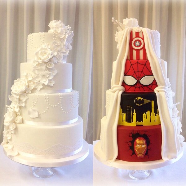 Superhero Wedding Cake-Vitalmag Trend Magazine0