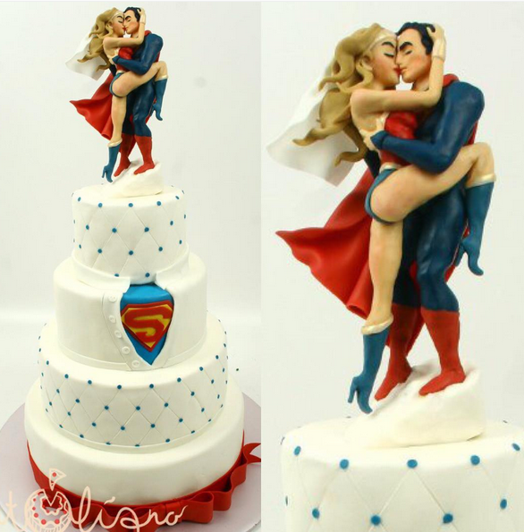 Superhero Wedding Cake-Vitalmag Trend Magazine1