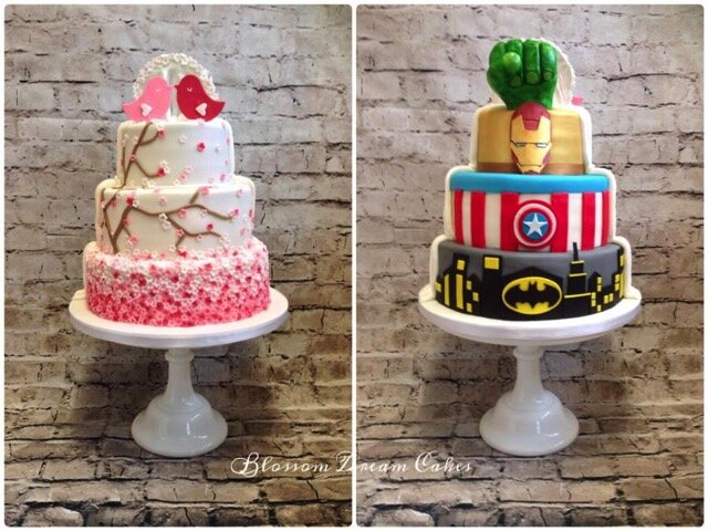 Superhero Wedding Cake-Vitalmag Trend Magazine3