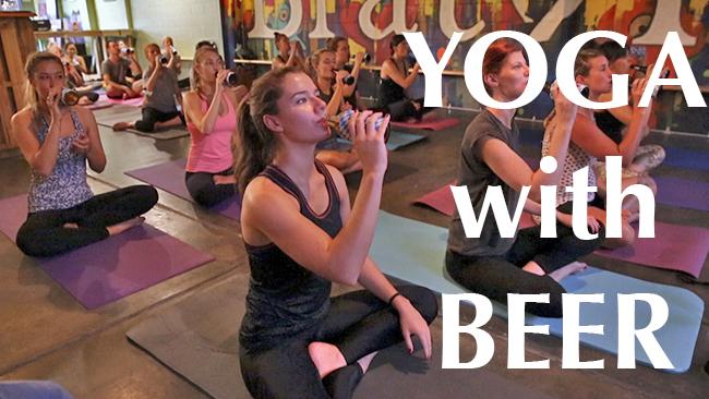 Beer Yoga Classes in London-Vitalmag Trend Magazine2