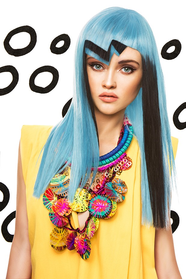 How to Dye Your Hair with Food Color-vitalmag trend magazine