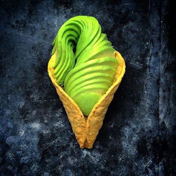 Vegan Avocado Food Art-fastslim diet5